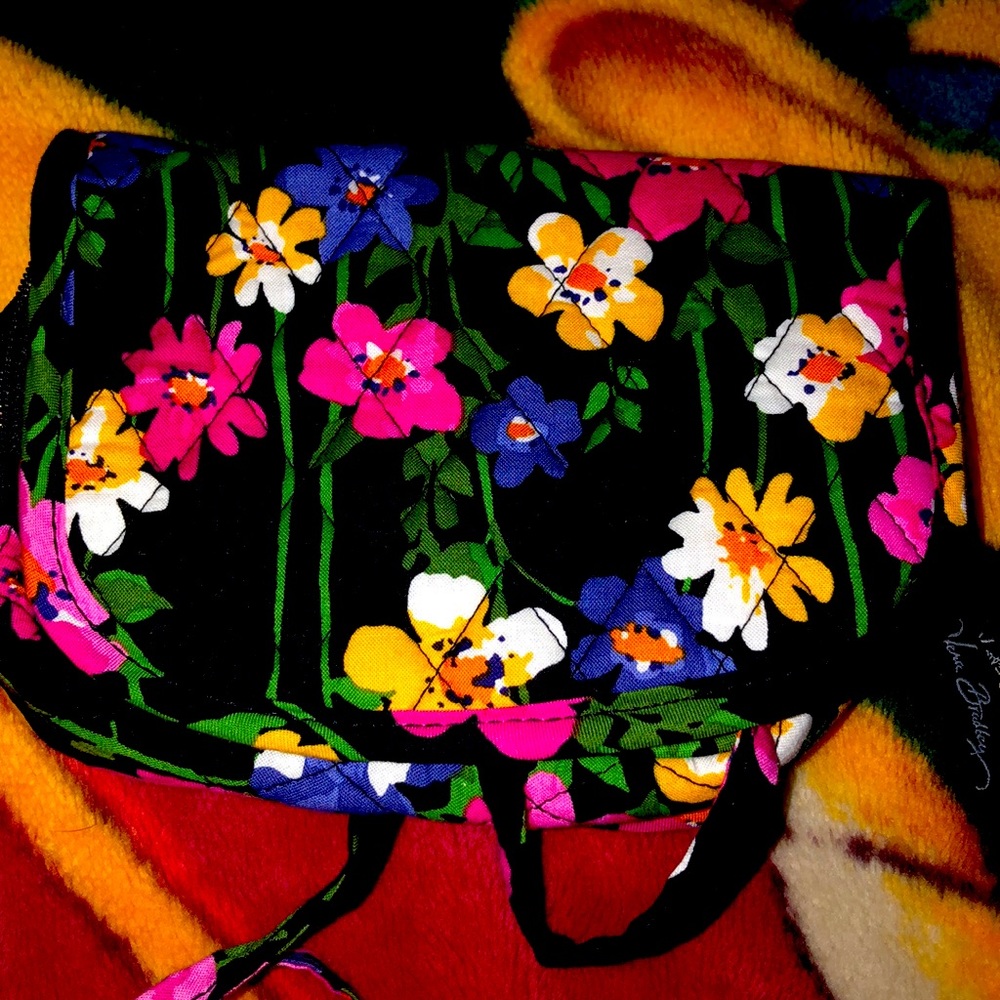 Vera Bradley small makeup/jewelry case